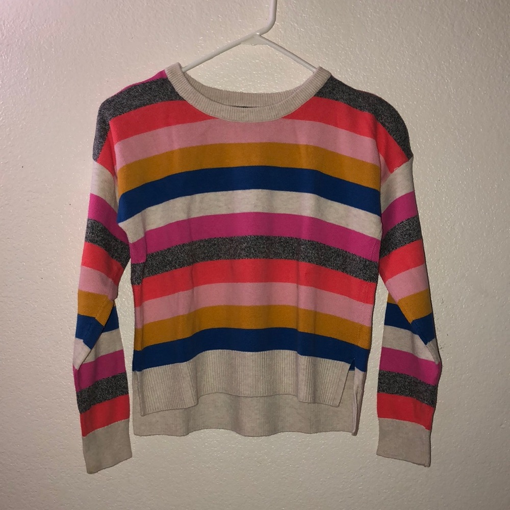 GAP Multi-Colored Sweater for Girls XL